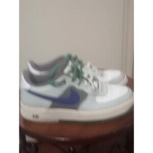 Nike Air Force 1 LV8 Low Remix - Light Green - FB9035-001 Boys Size 7Y
